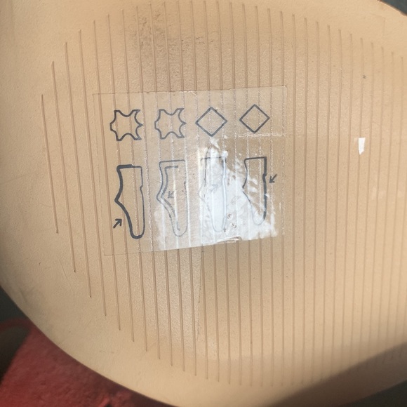 MICHAEL MICHAEL KORS Cork Platform Suede Peep Toe Slingbacks in Coral - Picture 7 of 7